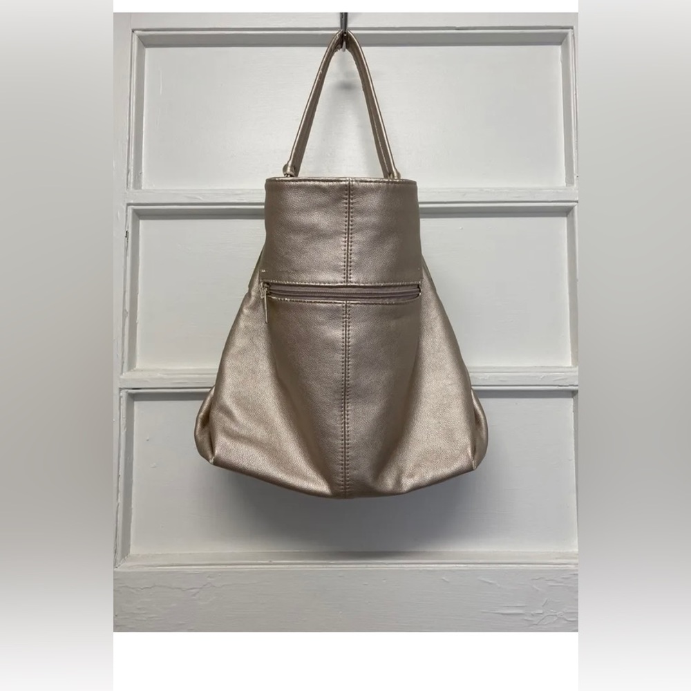 WOMENS PURSE ROSE GOLD COLOR